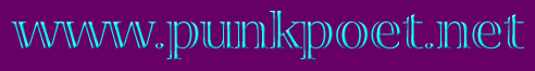 Welcome to Punkpoet.Net
